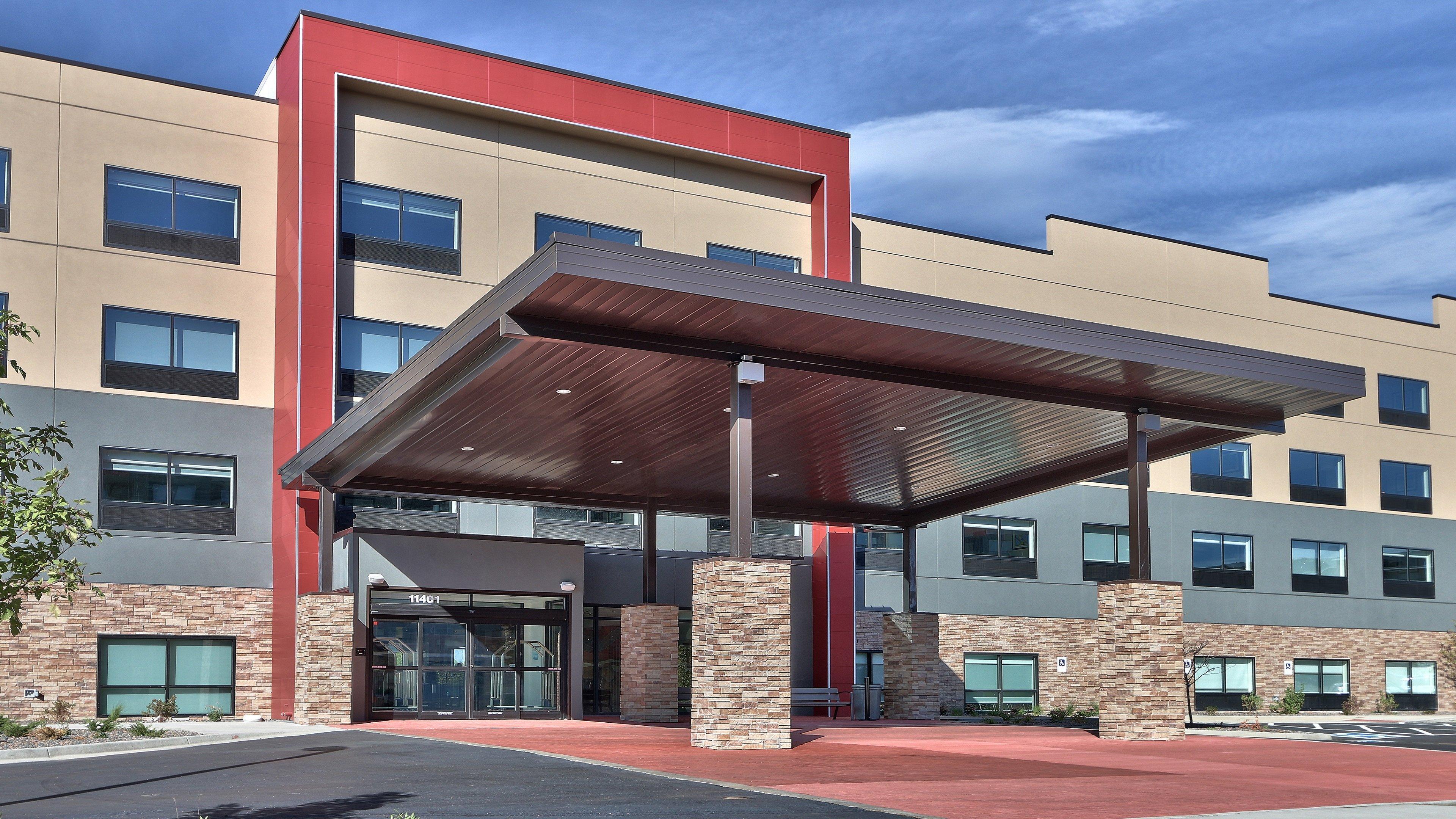 Holiday Inn Express & Suites Broomfield By Ihg Kültér fotó